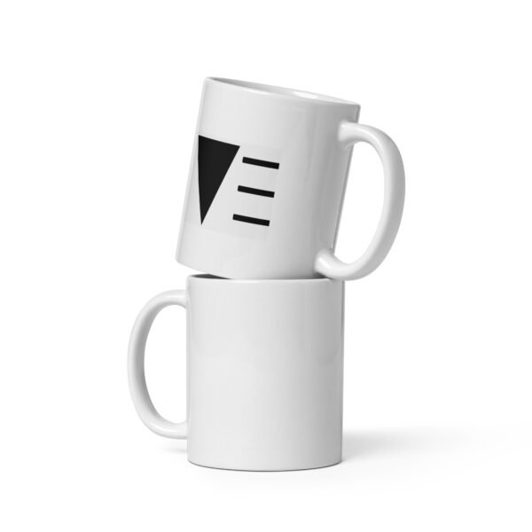white glossy mug white glossy mug