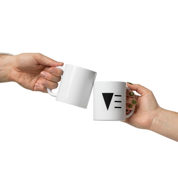 white glossy mug white glossy mug