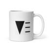white glossy mug white glossy mug
