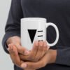 white glossy mug white glossy mug