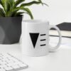 white glossy mug white glossy mug
