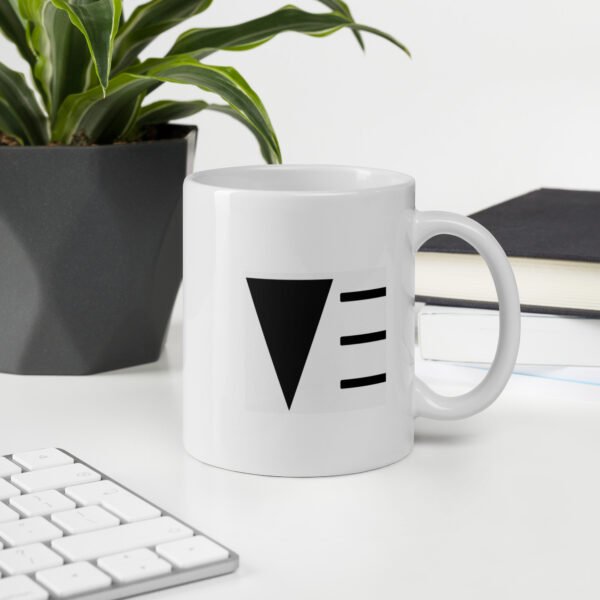 white glossy mug white glossy mug