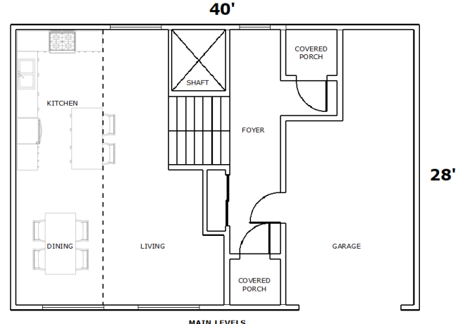 ve 40x28 main floorplan