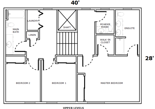 ve 40x28 upper floorplan